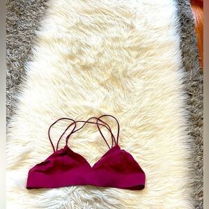 Burgundy Bralette